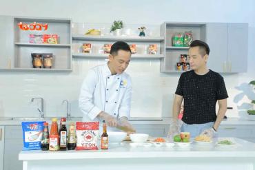 GỎI BƯỞI CÁ HỒI