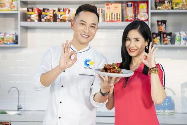 Sườn chiên xào chua ngọt