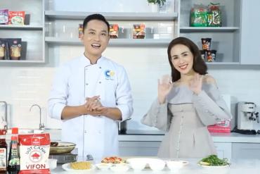 MÌ Ý CÁ HỒI XỐT KEM NẤM
