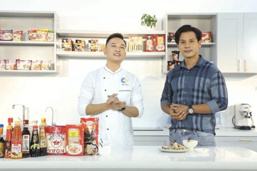 Chả giò tôm đất