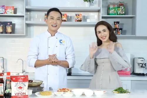 MÌ Ý CÁ HỒI XỐT KEM NẤM