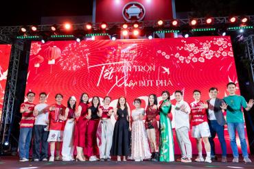 VIFON tổ chức Year End Party với thông điệp: "Tết Vẹn Tròn - Xuân Bứt Phá"