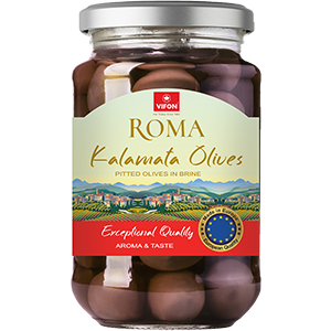 Kalamata Pitted Olives In Brine 350g