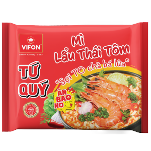Tu Quy Instant  Noodle Thai Hot Pot With Shrimp