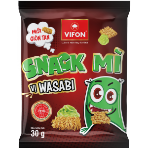 Snack Mì Vị Wasabi VIFON 30g