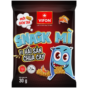 Snack Mì Vị Hải Sản Chua Cay VIFON 30g