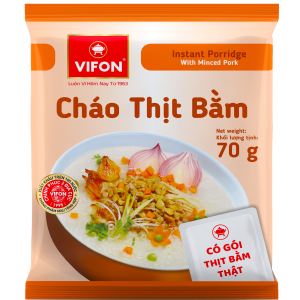 Cháo Thịt Bằm 70g