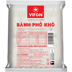 Dried Rice Noodle 500g