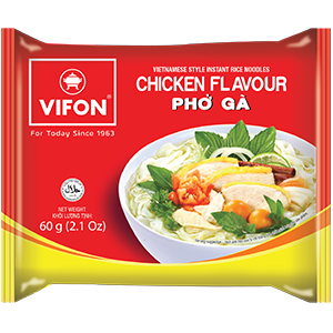 Vietnamese Style Instant Rice Noodles Chicken Flavor 60g