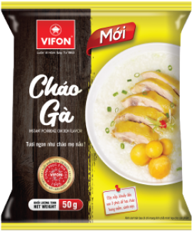 VIFON Porridge With Chicken Flavor 50g