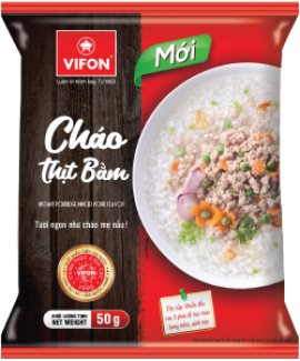 VIFON Porridge With Minced Pork Flavor 50g