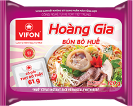 Hoang Gia “Hue” Style Instant Rice Vermicelli With Beef 120g