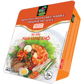 Asian Style Instant Rice Noodle "Phnom Penh" Style 110g