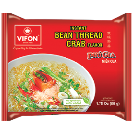 Instant Bean Thread Crab flavour 50g