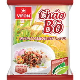 VIFON Porridge With Beef Flavor 50g