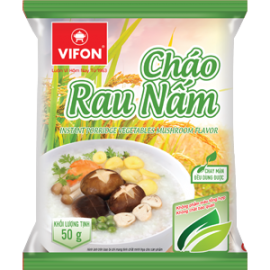 VIFON Porridge With Vegetables And Mushroom Flavor 50g