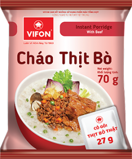 Instant Porridge with Beef 70g