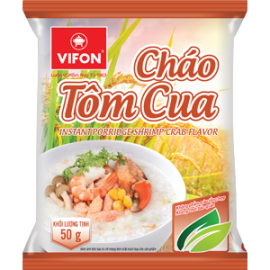 VIFON Porridge with Shrimp and Crab Flavor 50g