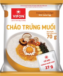 Instant Porridge with Salted Egg 70g