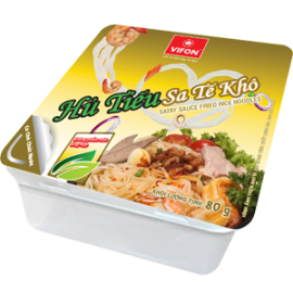 Satay Sauce Fried Rice Noodles 80g