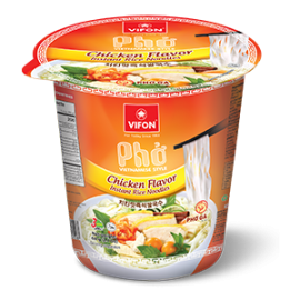 Vietnamese Style Chicken Flavor Instant Rice Noodles 60g