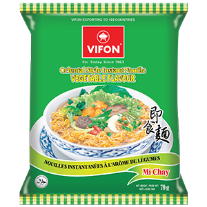 Oriental Style Instant Noodles Vegetable Flavour 70g