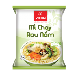 Instant Noodles Mushroom Vegetables Flavor 65g