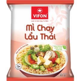 Vegetarian Instant Noodles Thai Style 65g