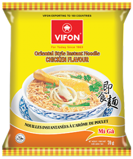 Oriental Style Instant Noodles Chicken Flavour 70g