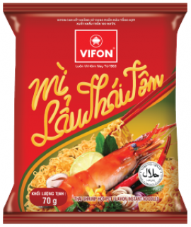 Instant Noodles Thai Style 70g