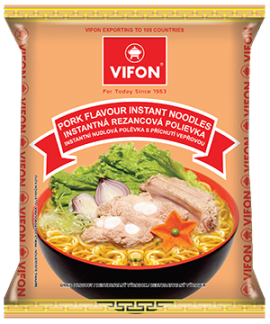 Pork Flavor Instant Noodles 60g