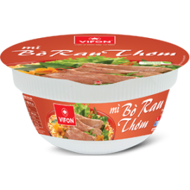 Instant Noodles Beef And Fragrant Bowl 71g