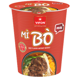 Mì Ly Bò 60g