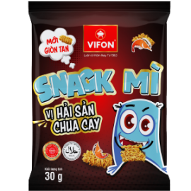 Snack Mì Vị Hải Sản Chua Cay VIFON 30g