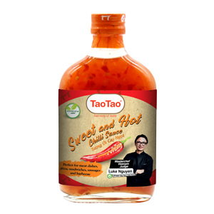 Sweet And Hot Chilli Sauce Taotao 200g