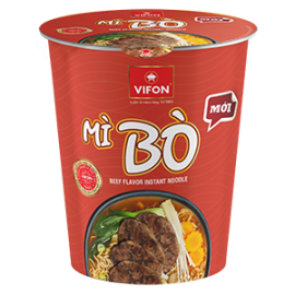 Beef Flavor Instant Noodles 60g