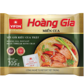 Hoàng Gia Miến Cua 105g