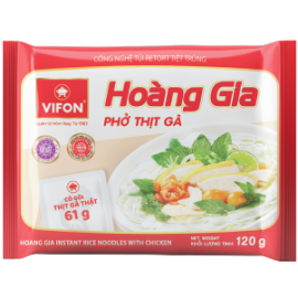 Hoang Gia "Pho" Instant Rice Noodles With Chicken 120gr