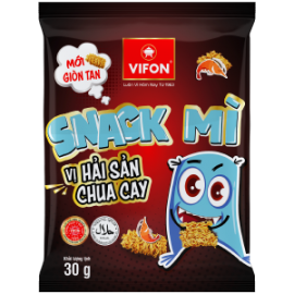 Snack Mì Vị Hải Sản Chua Cay VIFON 30g