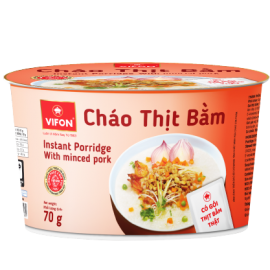 Cháo thịt bằm tô 70g