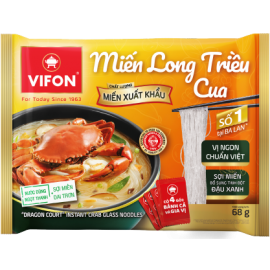 Miến Long Triều Cua 68g