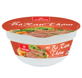 Beef Stew With Herbs Bowl Instant Noodles 71g