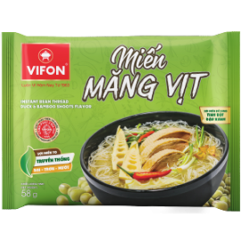 Instant Bean Thread Duck & Bamboo Shoots  Flavor