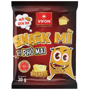 Cheese Flavor Noodle Snack 30g