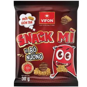 Grill Beef Flavor Noodle Snack 30g