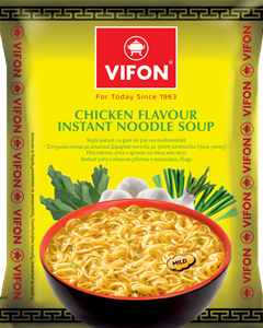 VIFON Chicken Flavour Instant Noodles Soup 60gr x 24 bags