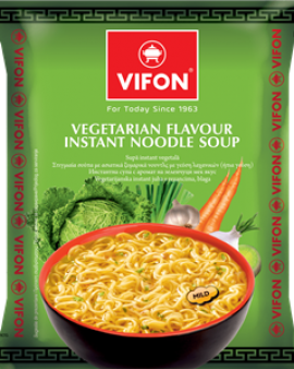 VIFON Vegetarian Flavour Instant Noodles Soup 60gr x 24 bags