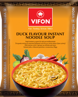 VIFON Duck Flavour Instant Noodles Soup 60gr x 24 bags