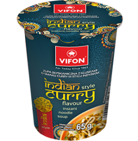 Indian Style Curry Instant Noodle 65G