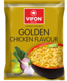 VIFON Golden Chicken Flavour Instant Noodle Soup 70G